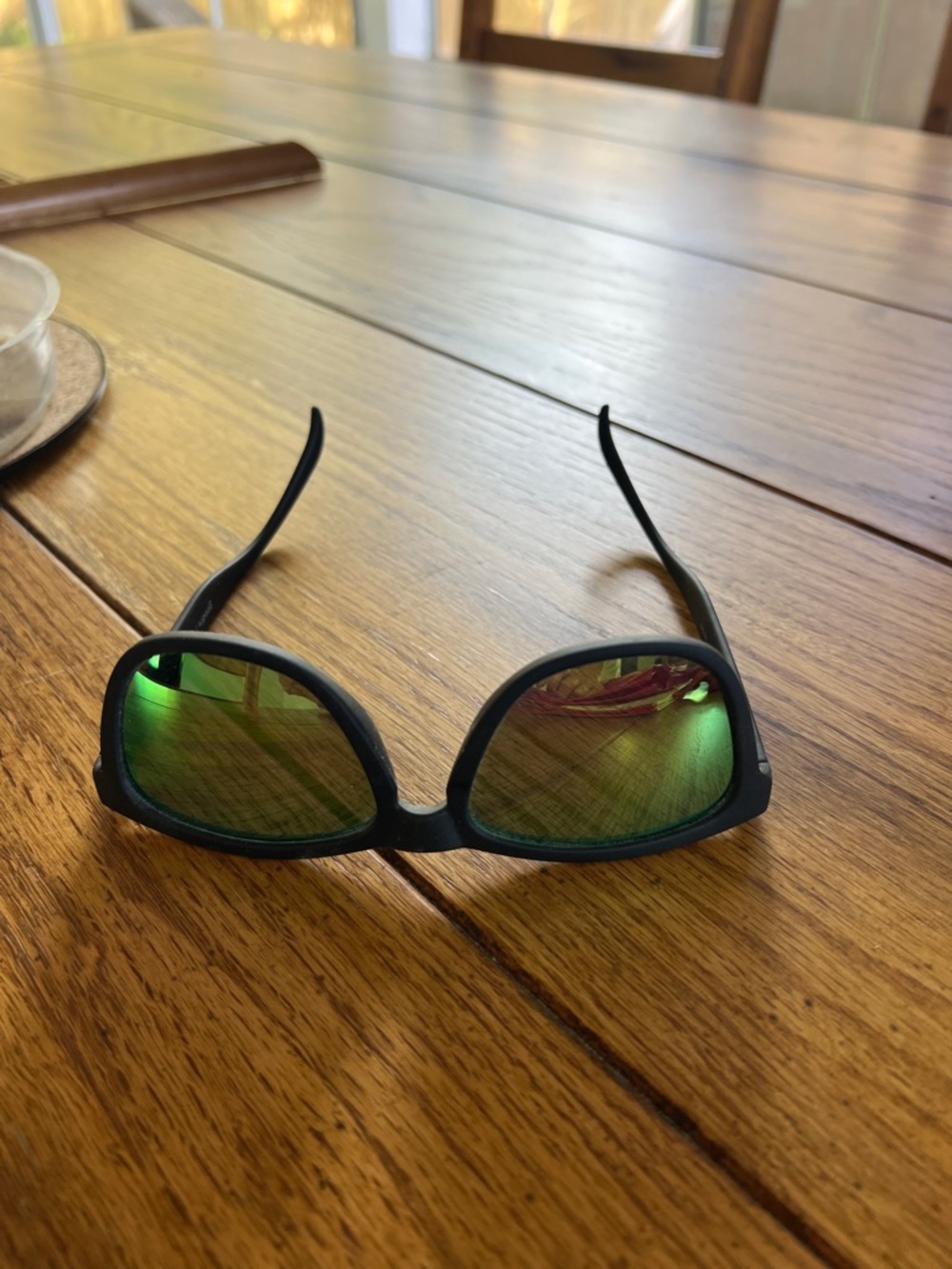 goodr Black Polarized Sunglasses
